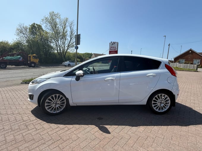 2025 Ford Fiesta