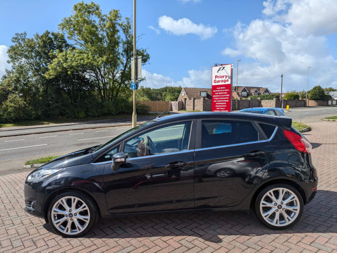 2025 Ford Fiesta