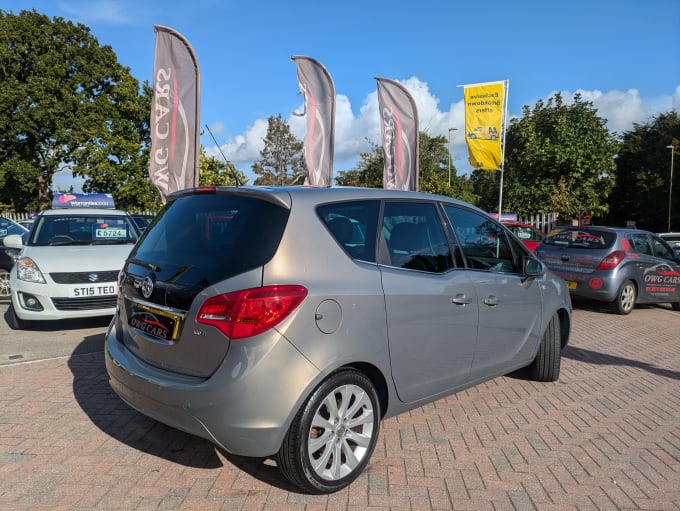 2025 Vauxhall Meriva