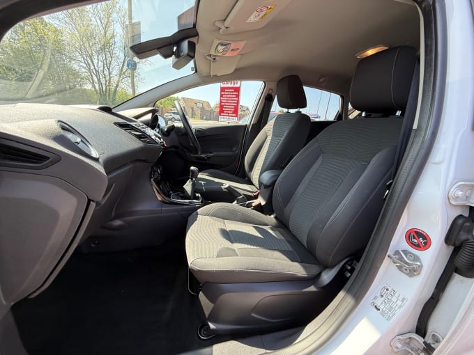 2025 Ford Fiesta