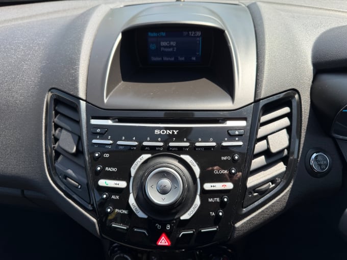 2025 Ford Fiesta