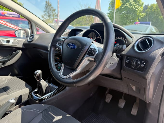 2025 Ford Fiesta