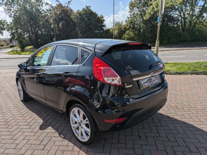 2025 Ford Fiesta