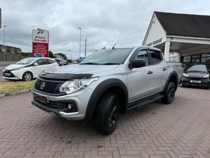2025 Fiat Fullback
