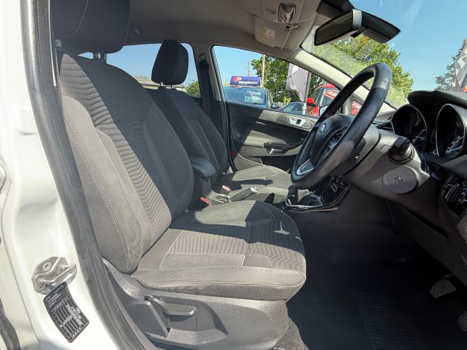 2025 Ford Fiesta