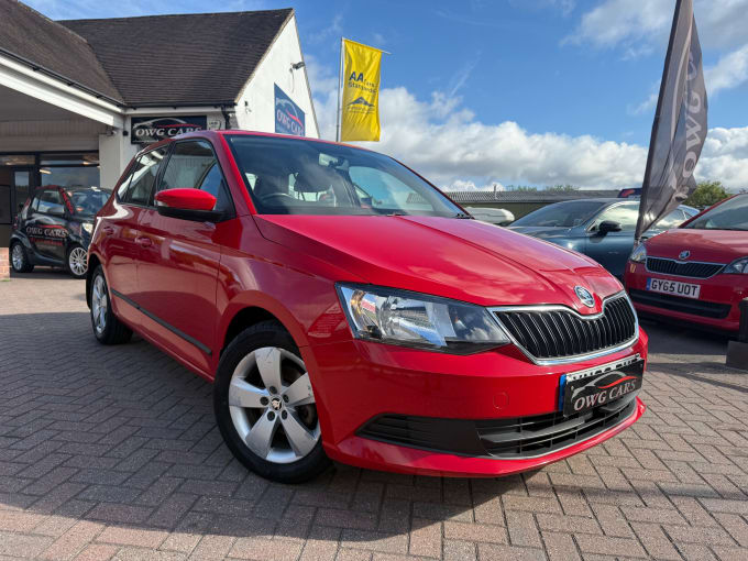 2025 Skoda Fabia