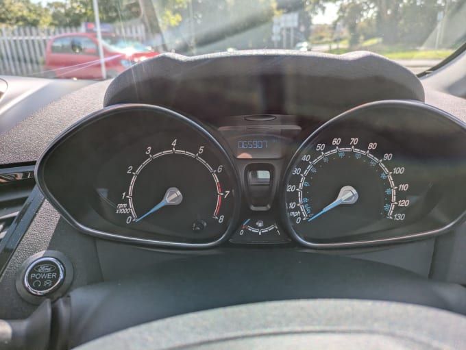 2025 Ford Fiesta