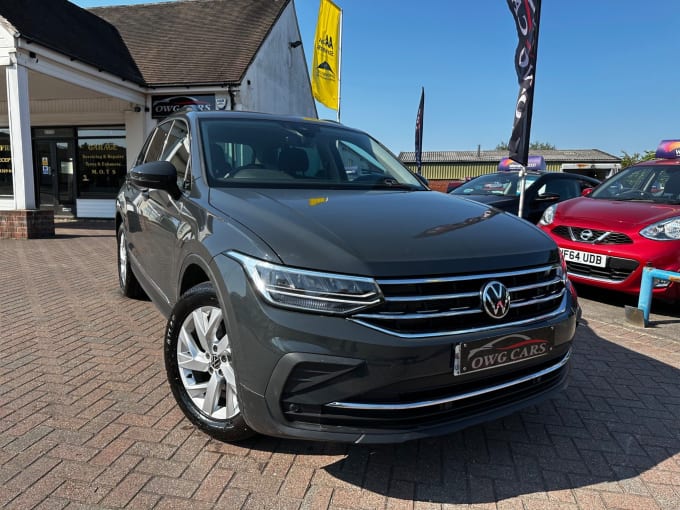 2022 Volkswagen Tiguan