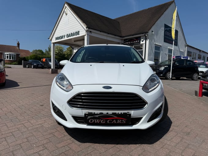 2025 Ford Fiesta