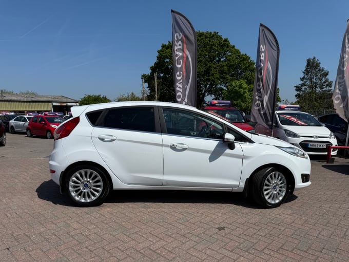 2025 Ford Fiesta