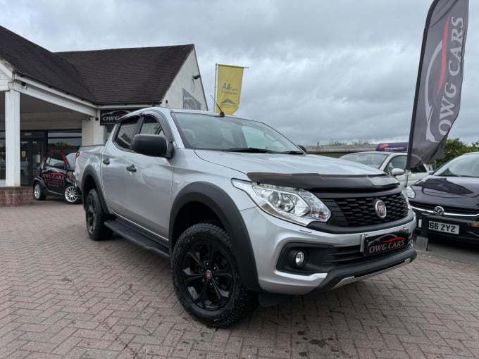 2025 Fiat Fullback