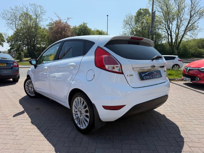 2025 Ford Fiesta