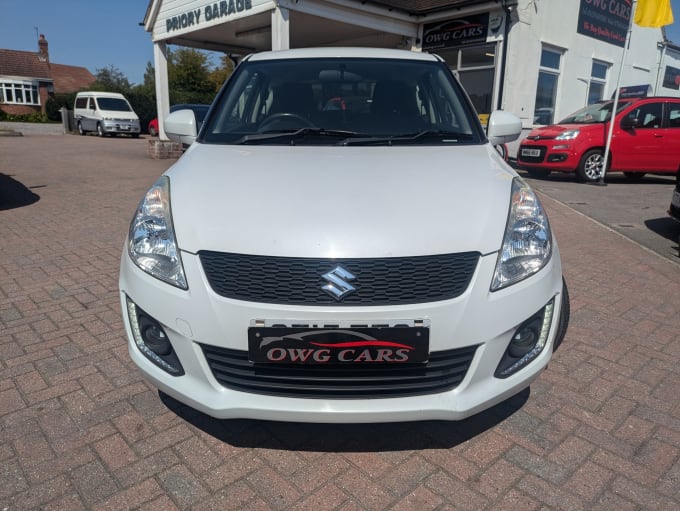 2025 Suzuki Swift