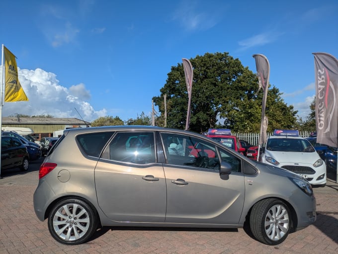 2025 Vauxhall Meriva