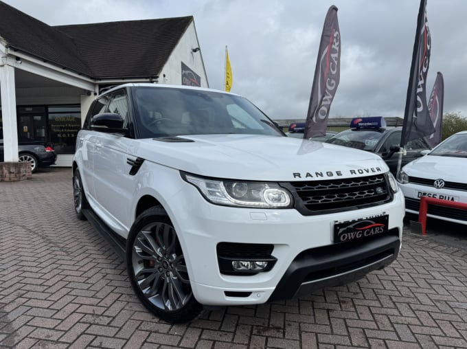 2018 Land Rover Range Rover Sport