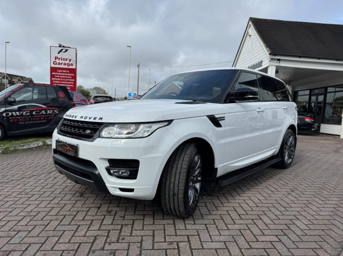 2018 Land Rover Range Rover Sport