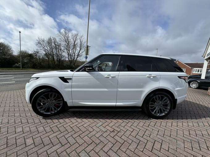 2018 Land Rover Range Rover Sport