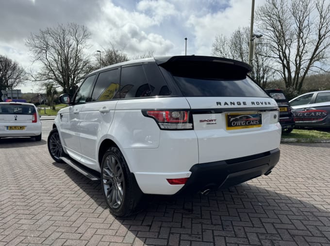 2018 Land Rover Range Rover Sport