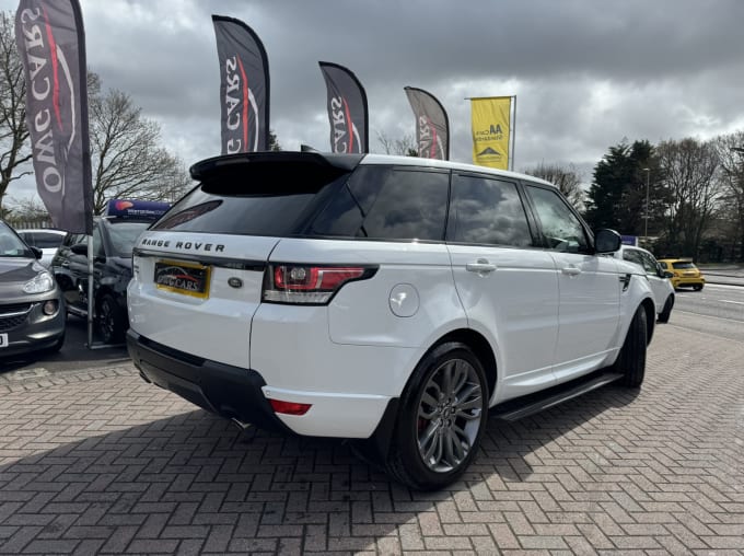 2018 Land Rover Range Rover Sport