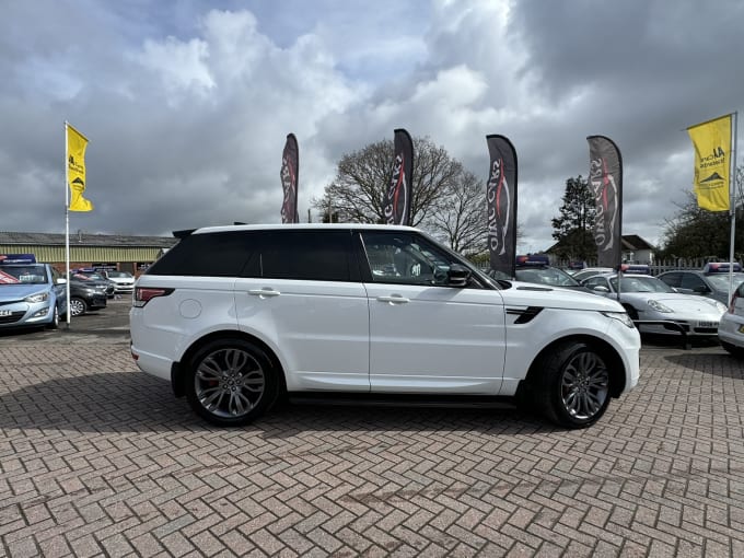 2018 Land Rover Range Rover Sport