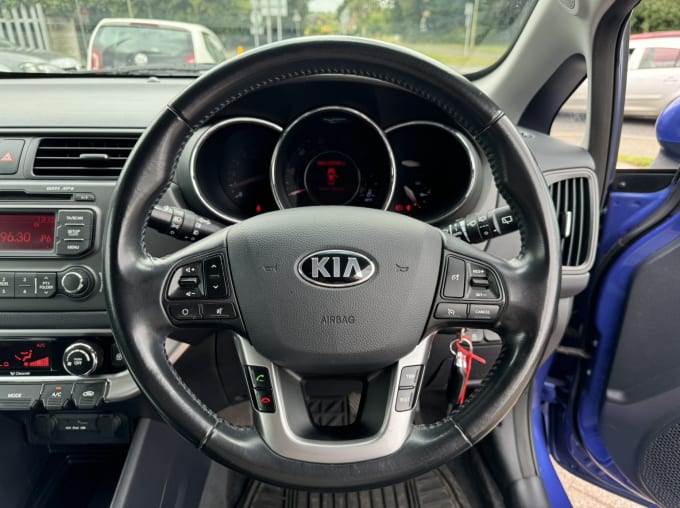 2024 Kia Rio