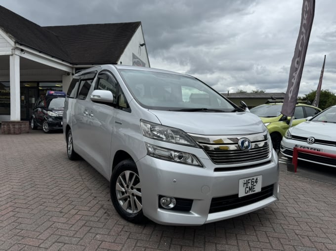 2025 Toyota Vellfire