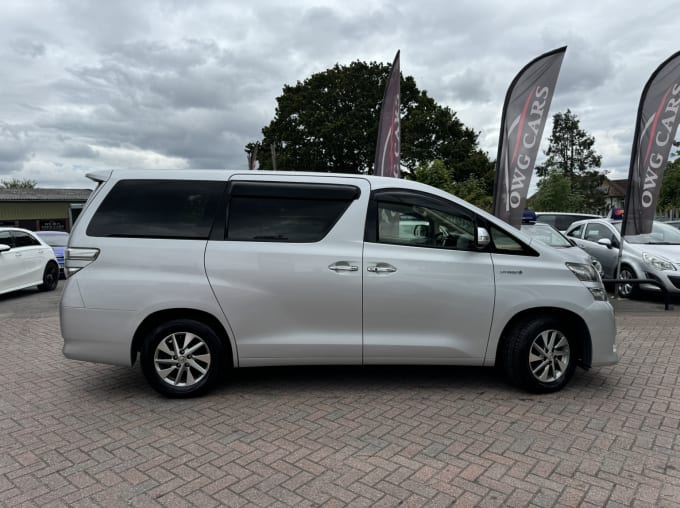 2024 Toyota Vellfire