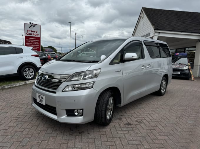 2024 Toyota Vellfire