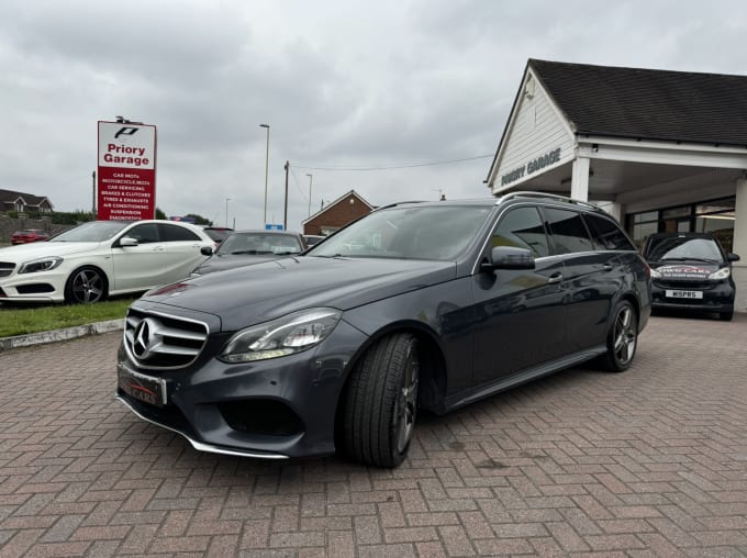 2013 Mercedes E Class