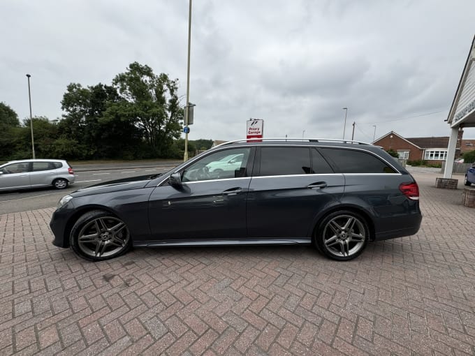 2013 Mercedes E Class