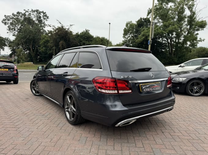 2013 Mercedes E Class