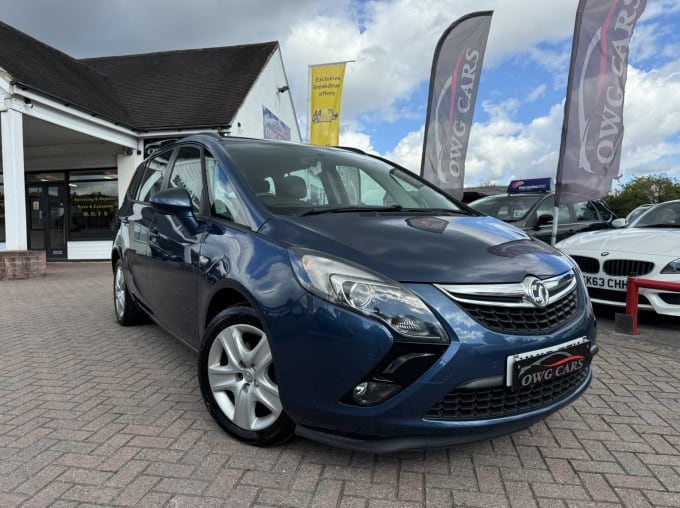 2024 Vauxhall Zafira Tourer