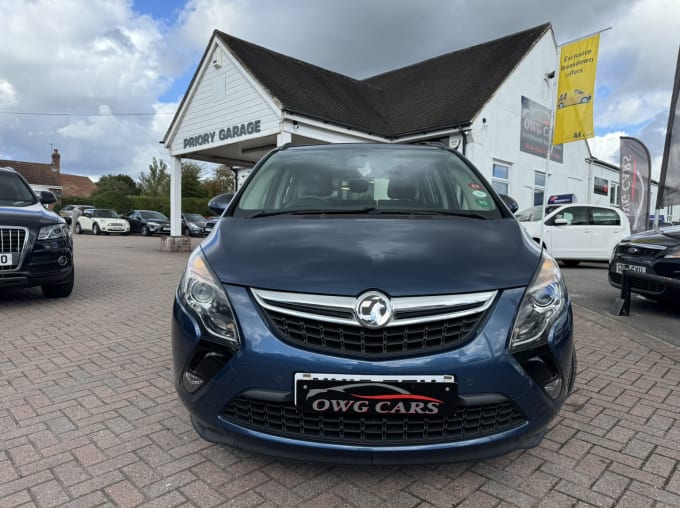 2024 Vauxhall Zafira Tourer