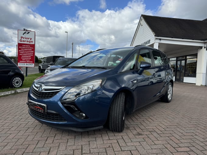 2024 Vauxhall Zafira Tourer