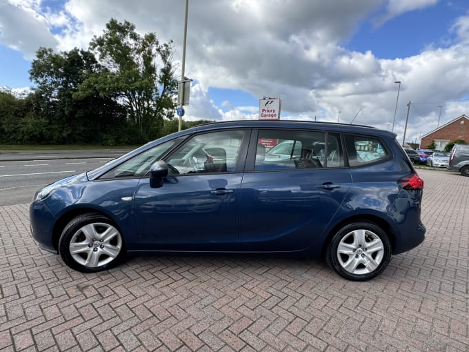 2024 Vauxhall Zafira Tourer