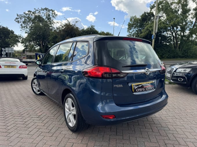 2024 Vauxhall Zafira Tourer