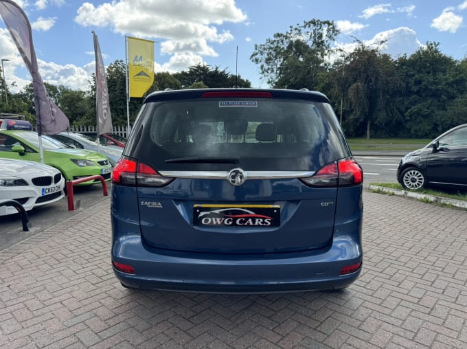 2024 Vauxhall Zafira Tourer