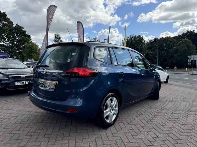 2024 Vauxhall Zafira Tourer