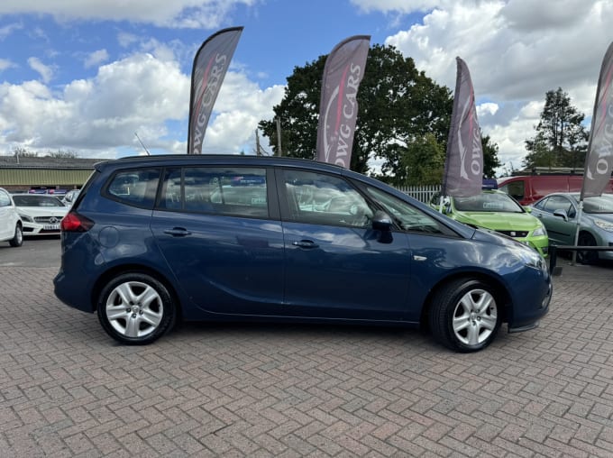 2024 Vauxhall Zafira Tourer