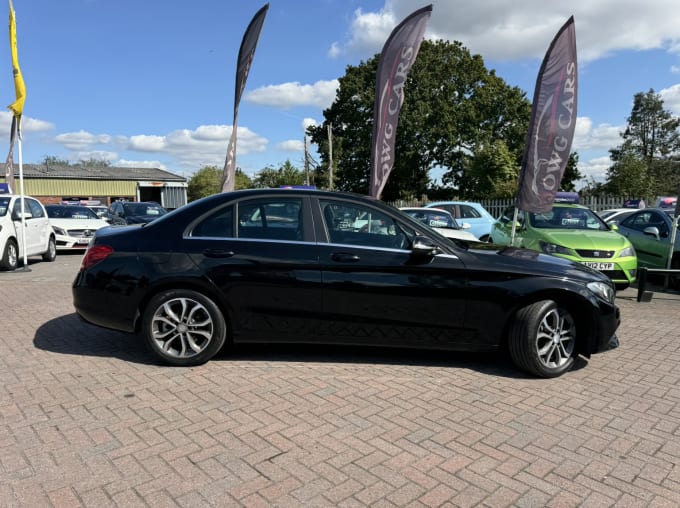 2024 Mercedes-benz C Class