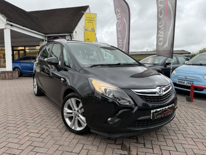 2024 Vauxhall Zafira Tourer