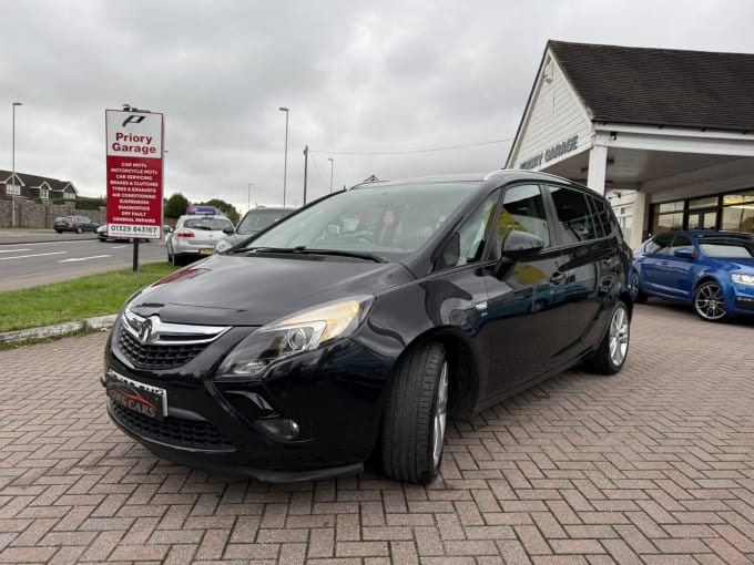 2024 Vauxhall Zafira Tourer