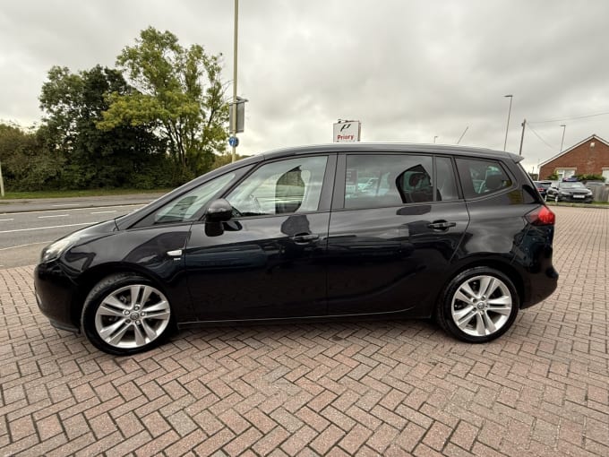 2024 Vauxhall Zafira Tourer