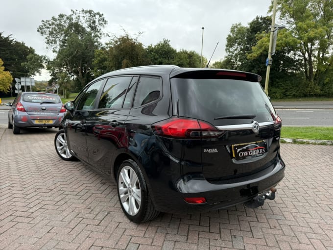 2024 Vauxhall Zafira Tourer