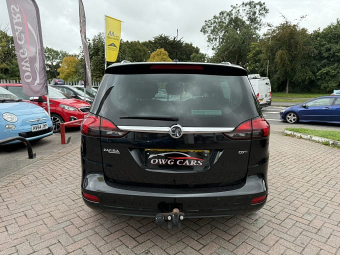 2024 Vauxhall Zafira Tourer