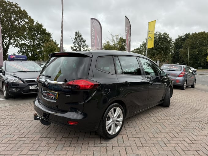 2024 Vauxhall Zafira Tourer