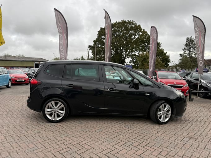 2024 Vauxhall Zafira Tourer