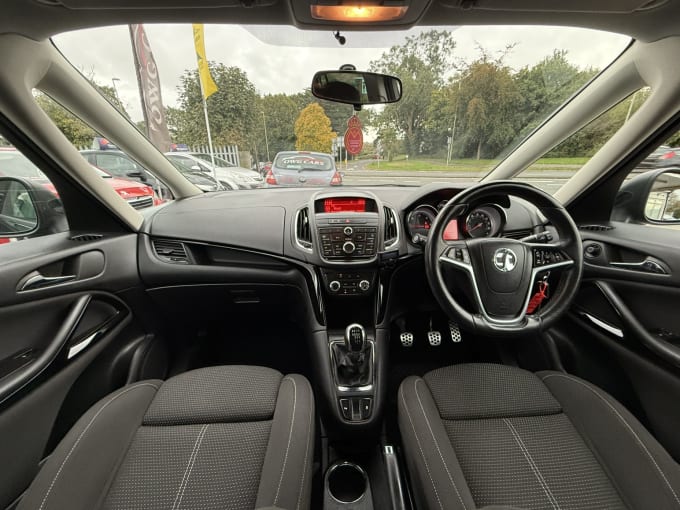 2024 Vauxhall Zafira Tourer