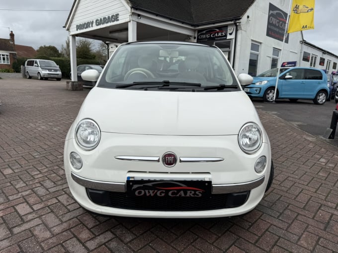 2024 Fiat 500