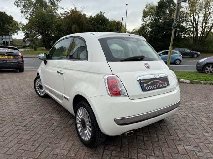 2024 Fiat 500